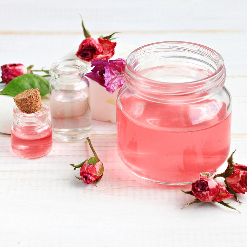 rose water