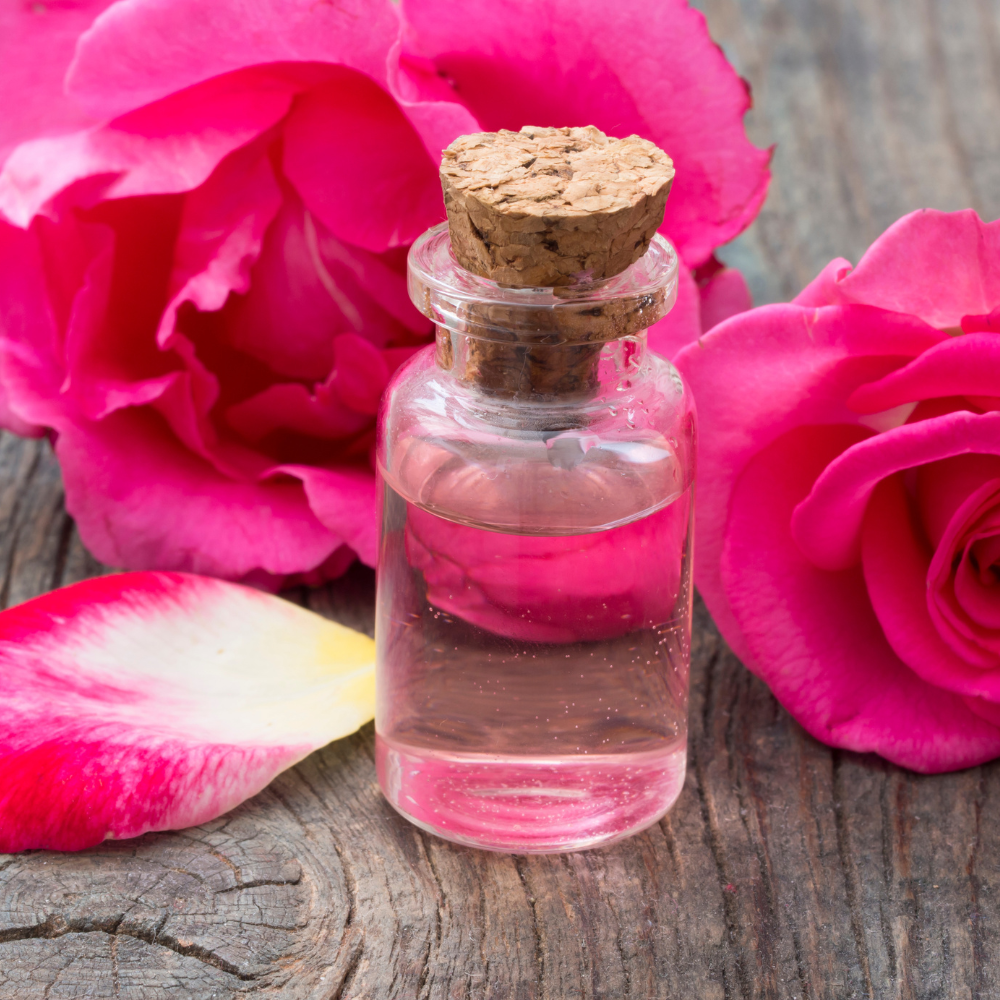 rose water