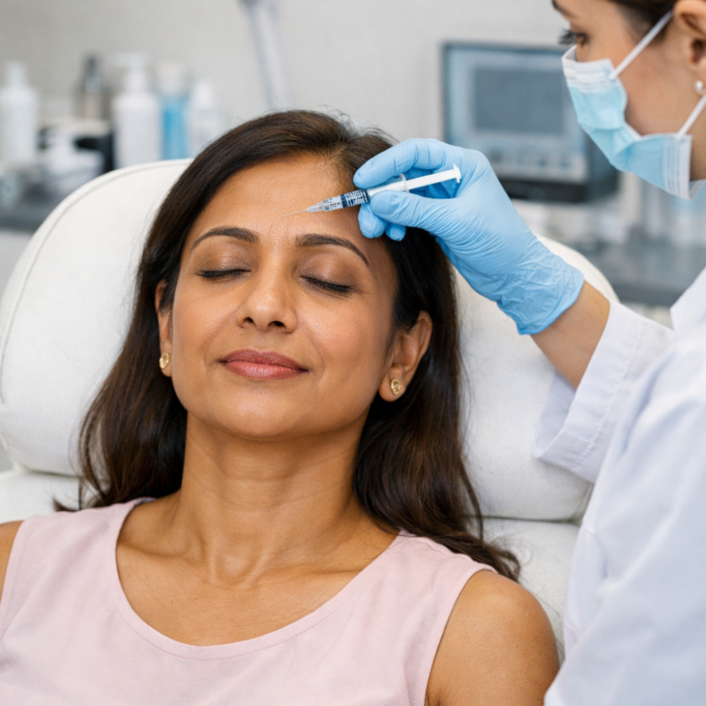 Botox for Wrinkle Reduction 3