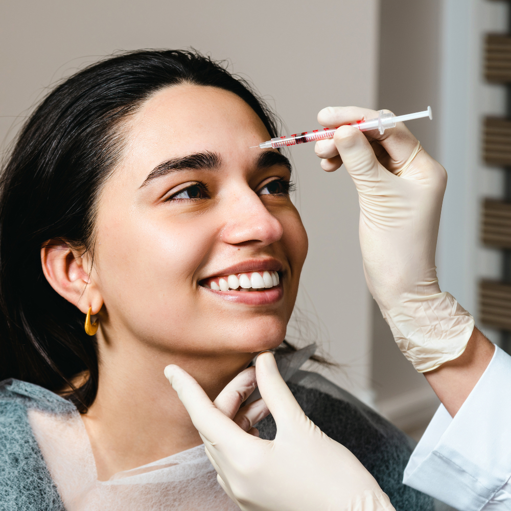Botox for Wrinkle Reduction 1