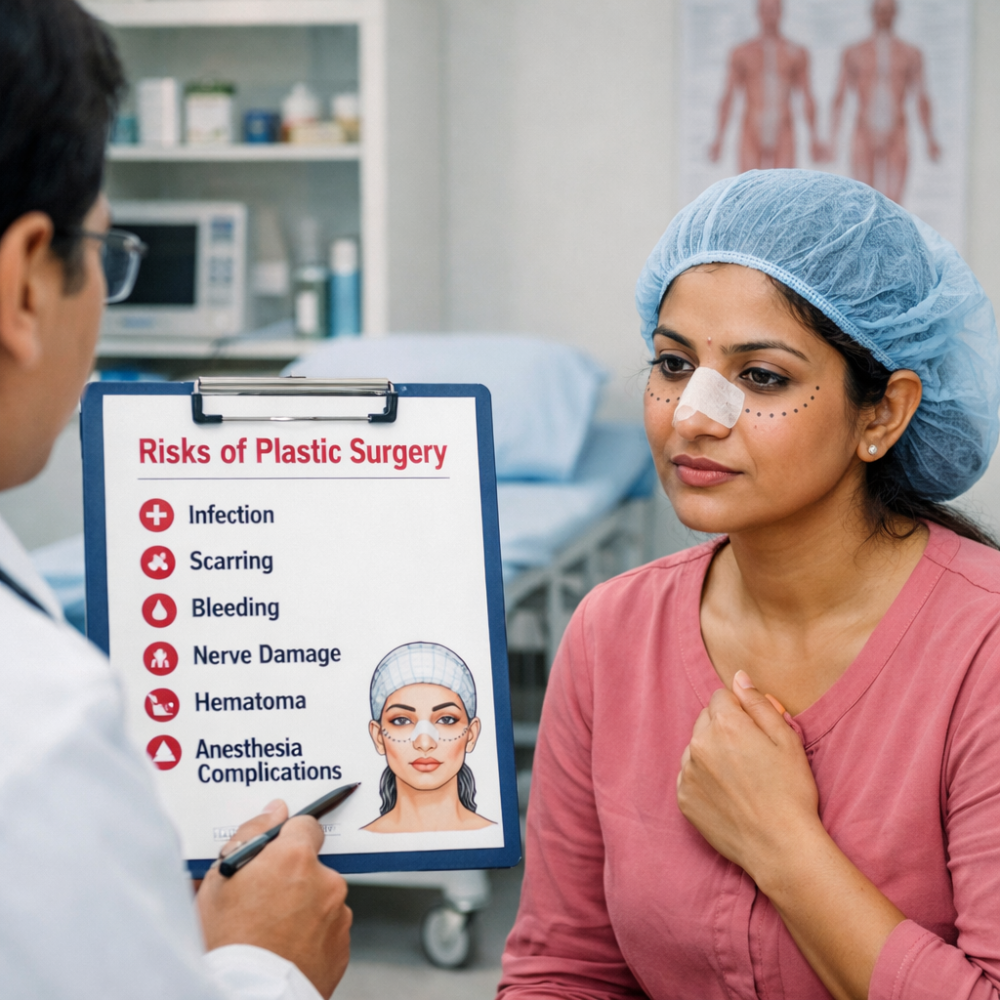 Risks of Plastic Surgery