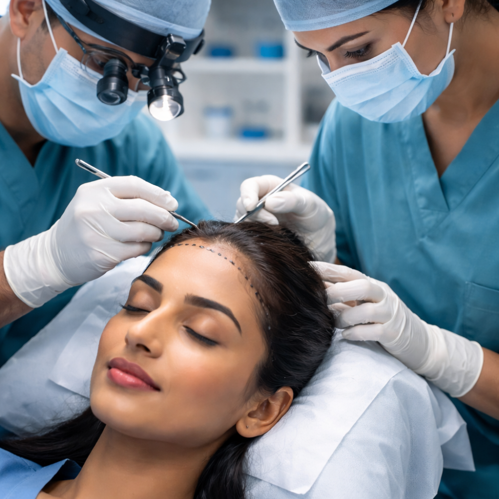 hair transplant